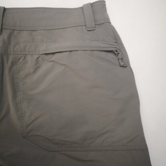 L.L. Bean Men's Size 32/32 Grey Straight Legs Zip Off Pants - Picture 12 of 16